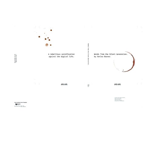 Words from the Silent Generation - cover