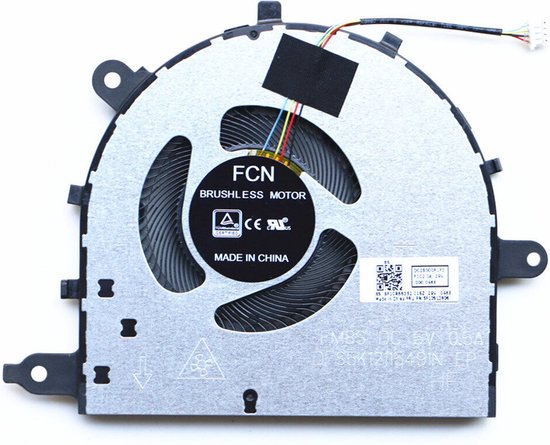 CPU/ventilateur de refroidissement de remplacement pour Lenovo Ideapad 5-15 Series - P/N : DFS5K12115491N