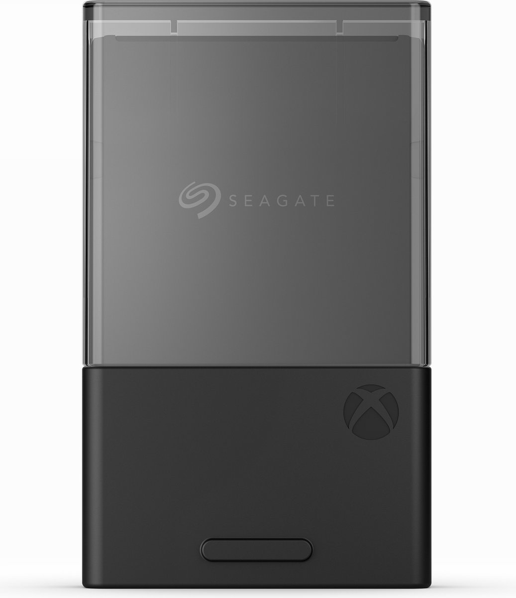 Seagate Expansion Card - Externe harde schijf - geschikt voor Xbox Series X/S - 2TB / Zwart