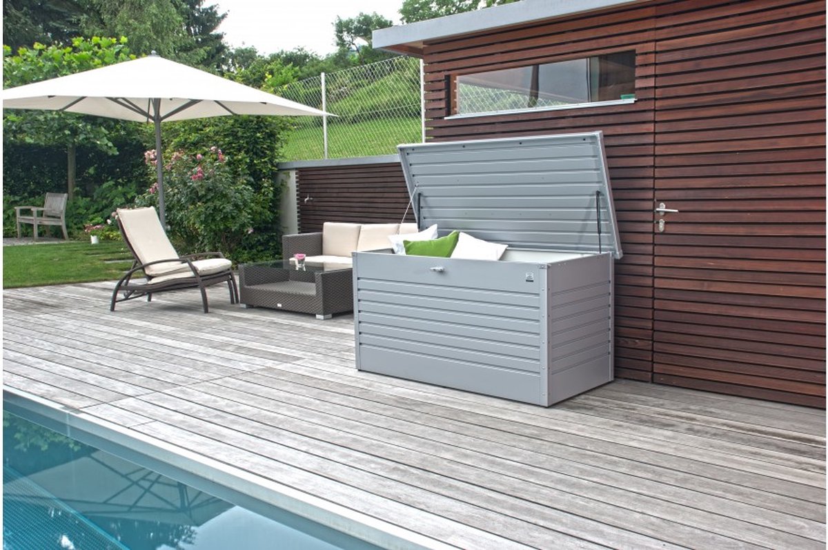 Biohort Hobbybox - kussenkist - Antraciet - 201x83 cm