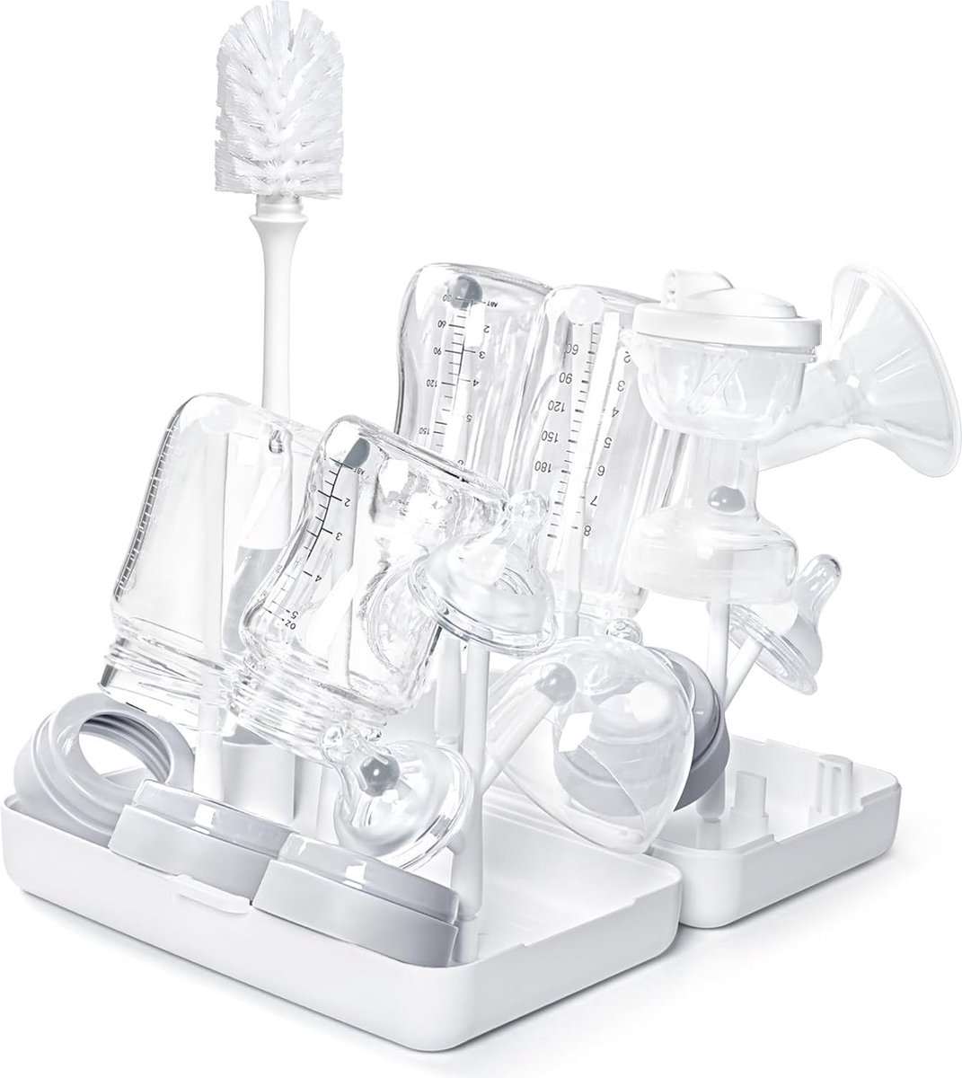 Goedkoopste Flessen Droogrek - Flessen Droogrek Baby - Flessendroogrek - Afdruiprek Baby - Afdruiprek Babyfles - Droogrek Babyfles - Droogrek Flesjes - Flessen Druiprekje - Droogrek Waterflessen - Flessendroogrek Baby - Droogrek Flessen