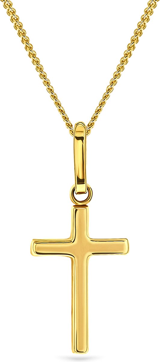 Miore Pure Collier Ketting – 9 Karaat - Kleur Geelgoud -