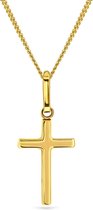 Miore Pure Collier Ketting – 9 Karaat - Kleur Geelgoud -