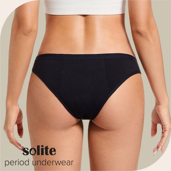 Sous-vêtements menstruels Solite - Slips menstruels - Pantalons menstruels - Sous-vêtements menstruels - Sous-vêtements menstruels - Taille M