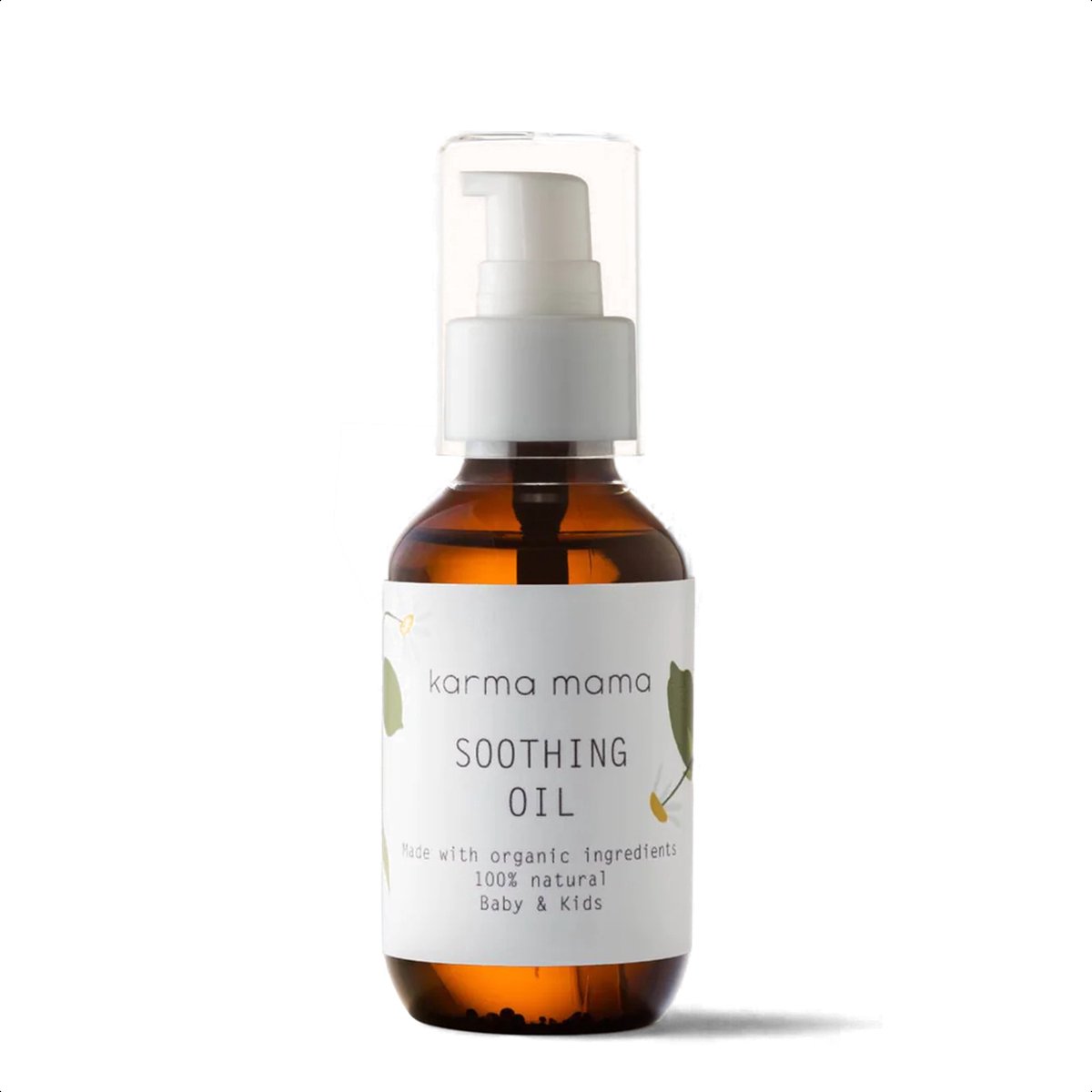 Goedkoopste Karma Mama Soothing Oil - 100ml Badolie voor Baby & Kind - Zijdezachte & Gehydrateerde Huid - Baby Huidolie met Biologische Jojoba, Kamille en Kokosolie