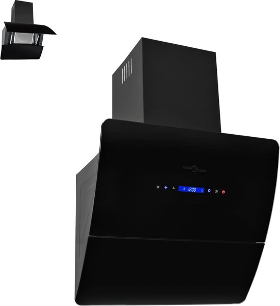 Pyramis 65041701 - Afzuigkap STANDARD HOOD 60 cm zwart