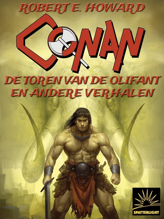 Conan 1 - De Toren van de Olifant en andere verhalen - cover