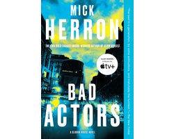 Omslag van Slough House- Bad Actors