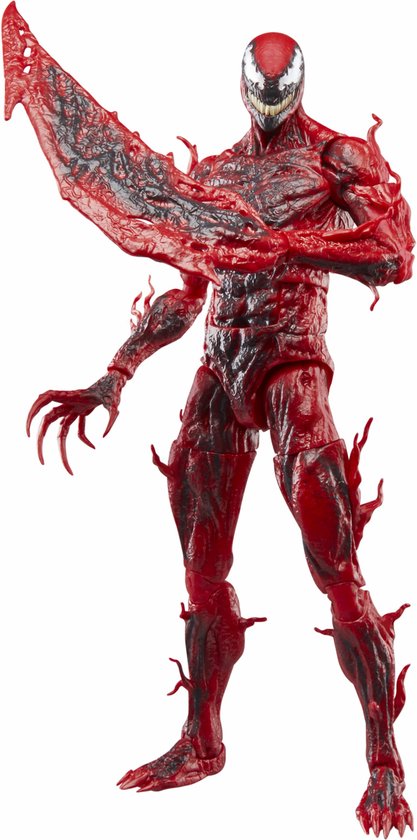 Venom: Let there be Carnage Marvel Legends Series Marvel's Carnage 21cm |  bol