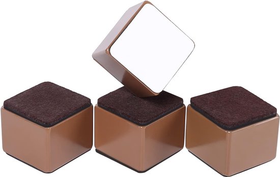 2 Stuks Zware Houten Bedverhogers Voor Verhoging Van De Meubelhoogte Antislip Bank Tafel Stoel Kast En Bank 2 Stuks Zware Houten Bedverhogers Voor Verhoging Van De Meubelhoogte Antislip Bank Tafel Stoel Kast En Bank