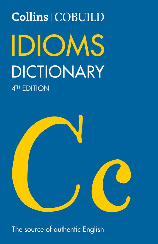 Cobuild Idioms Dictionary - cover