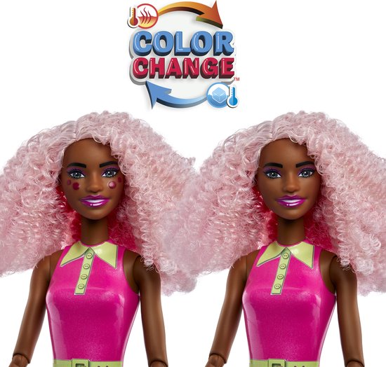 Barbie Reveal - Bubbelthee Barbiepop - Bessen van Barbie — afbeelding 2