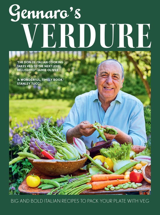 Gennaro’s Verdure - cover