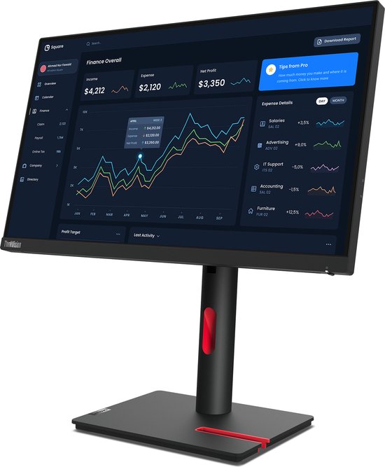 Lenovo ThinkVision T22i-30 21.5″ (3/8)