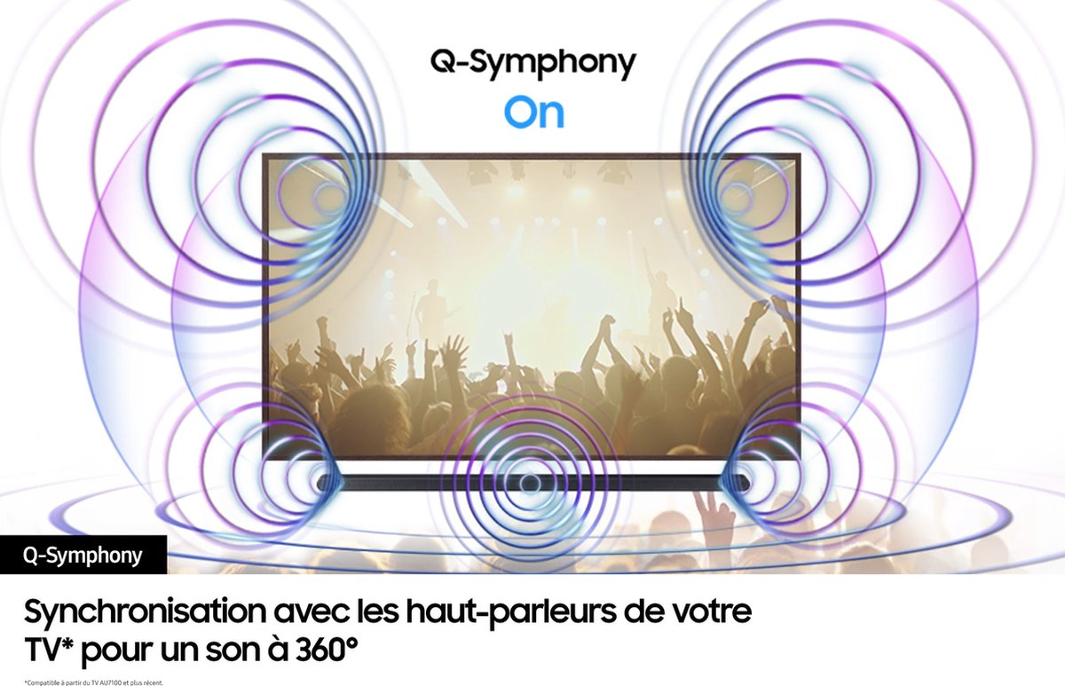 Afbeelding 2 van Soundbar - Samsung - HW-S810D - 3.1.2Ch - Dolby Atmos - Draadloze subwoofer