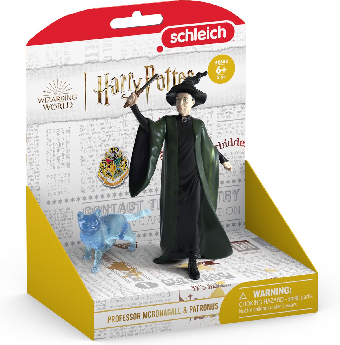 Schleich Harry Potter Professor Anderling & Patronus speelfiguur thumbnail 6