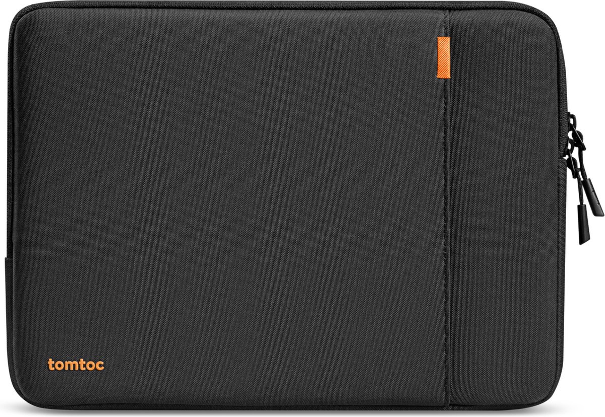 Tomtoc Defender A13 Laptophoes - Sleeve - Zwart (16 Inch)