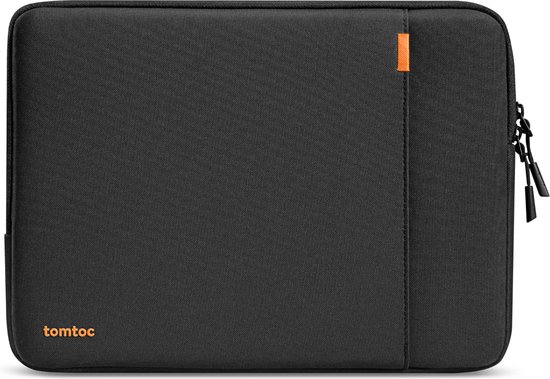 Tomtoc Defender A13 Laptophoes - Sleeve - Zwart (16 Inch)