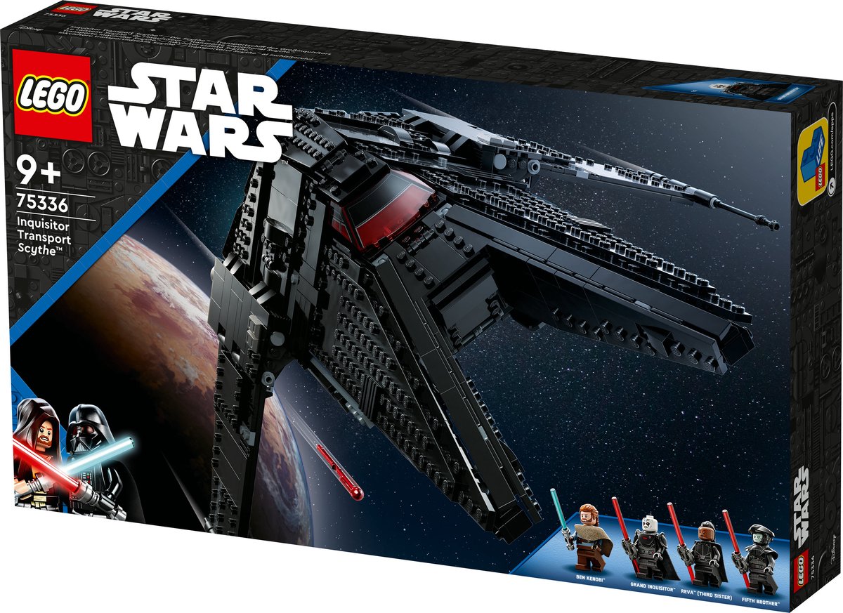 LEGO Star Wars Transport van de Inquisitor Scythe - 75336 — afbeelding 17