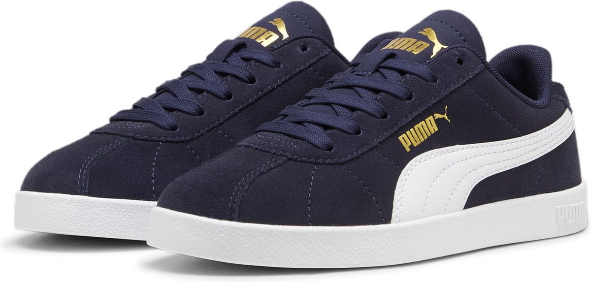 donkerblauw - wit