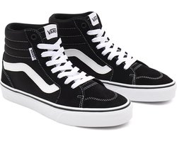 VANS WM Filmore Hi (SUEDE - CANVAS)BLACK - WHITE - Sneakers - Unisex