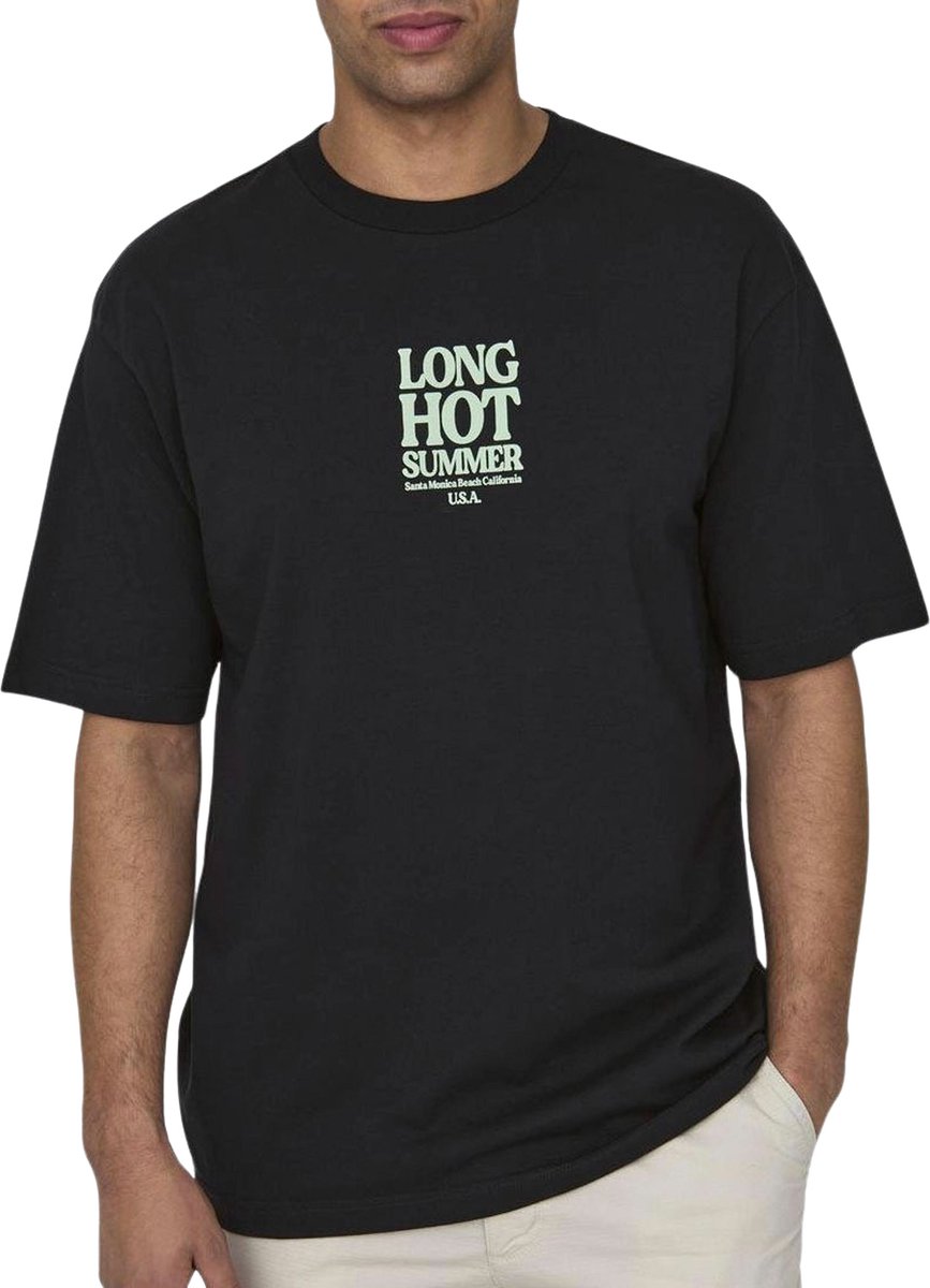Only & Sons Kenny RLX Text Shirt Heren