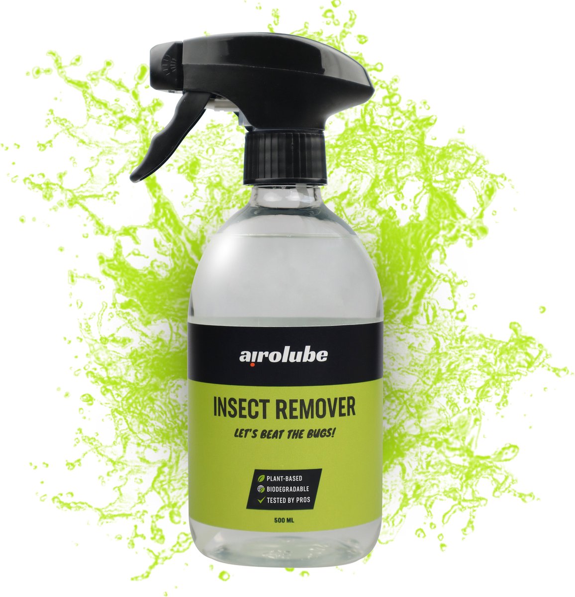 Airolube Insect Remover 500ml - Natuurlijke Insect Verwijderaar Auto - Plantaardig Alternatief voor Turtle Wax