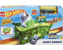foto van Hot Wheels Ghost Garage Racebaan - Hot wheels Autootjes Baan