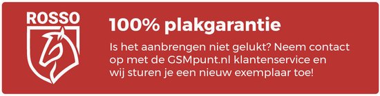 Tempered Glass Rosso Apple iPhone 14 Pro avec Plateau d'Installation