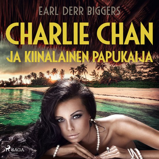 Charlie Chan ja kiinalainen papukaija - cover