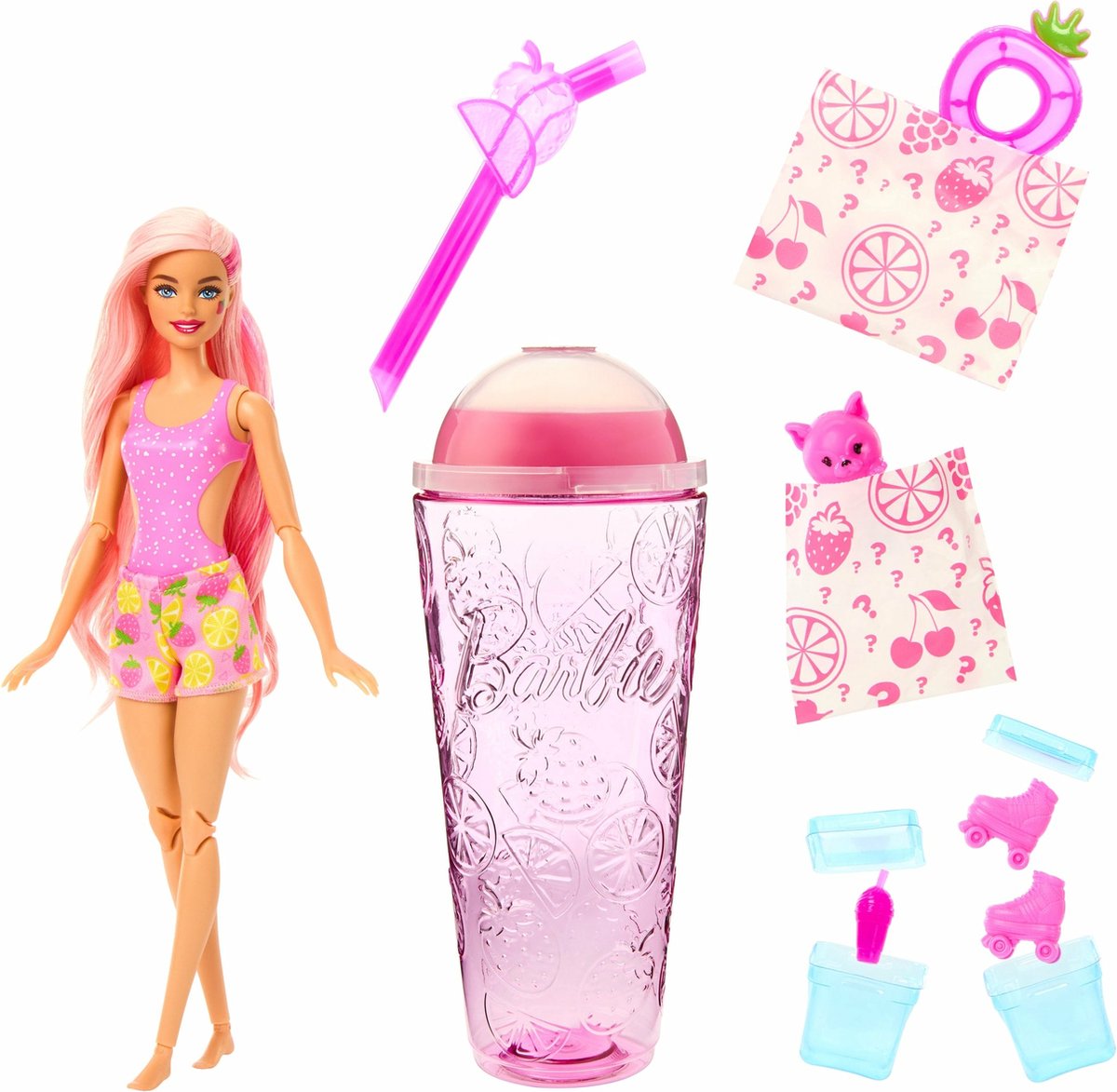 Barbie Reveal Fruit serie - Strawberry Lemonade