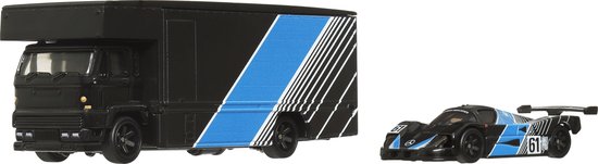 Hot Wheels HRV41, Voertuigenset, 3 jaar, Metaal, Zwart, Blauw