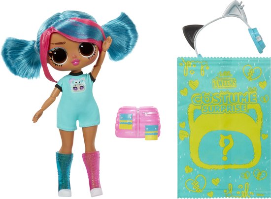 L.O.L. Surprise! Tweens Costume Surprise - Modepop - Emma Emo van L.O.L. Surprise! — afbeelding 2