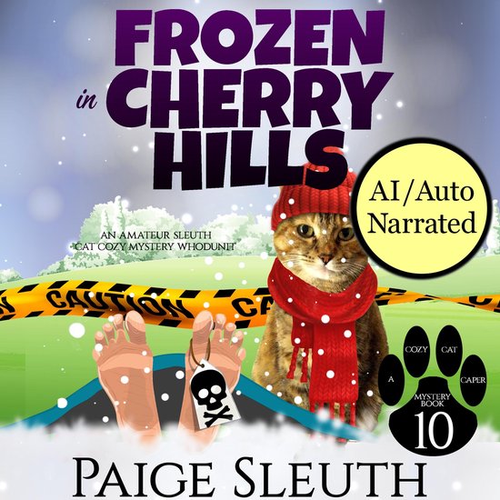 Frozen in Cherry Hills - cover