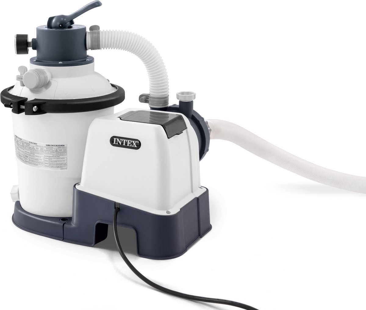 Intex zandfilterpomp 2m3/uur (Model 2022)