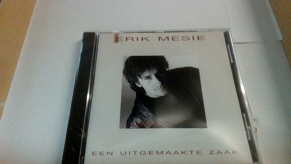 ERIK MESIE EEN UITGEMAAKTE ZAAK