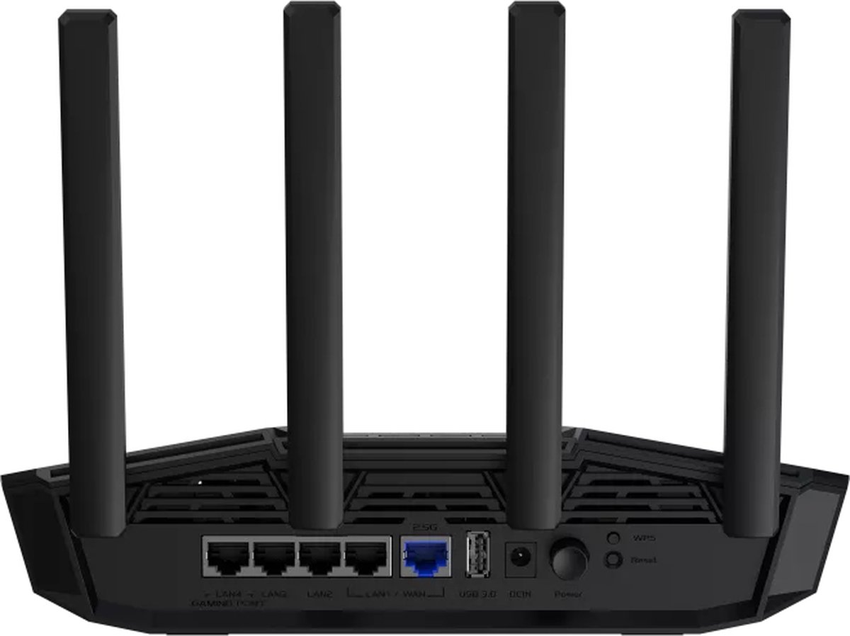 ASUS TUF Gaming BE3600 - Gaming Router - WiFi Versterker - Dual Band - WiFi 7 - 2.5Gbps Poort – foto 5