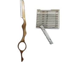Feather Styling Scheermes - Inclusief 10 Premie Mesjes