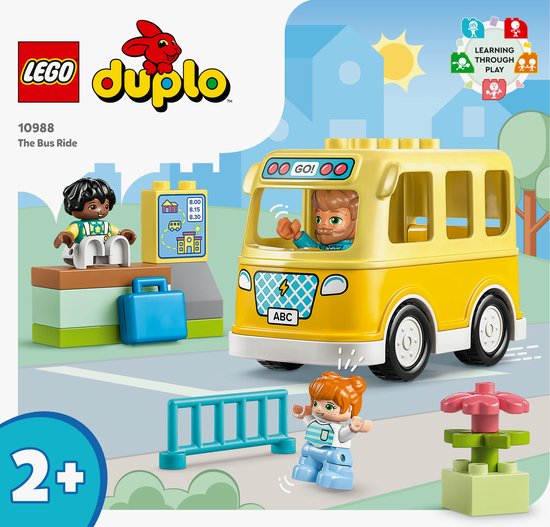 LEGO DUPLO Stad Het Busritje - 10988
