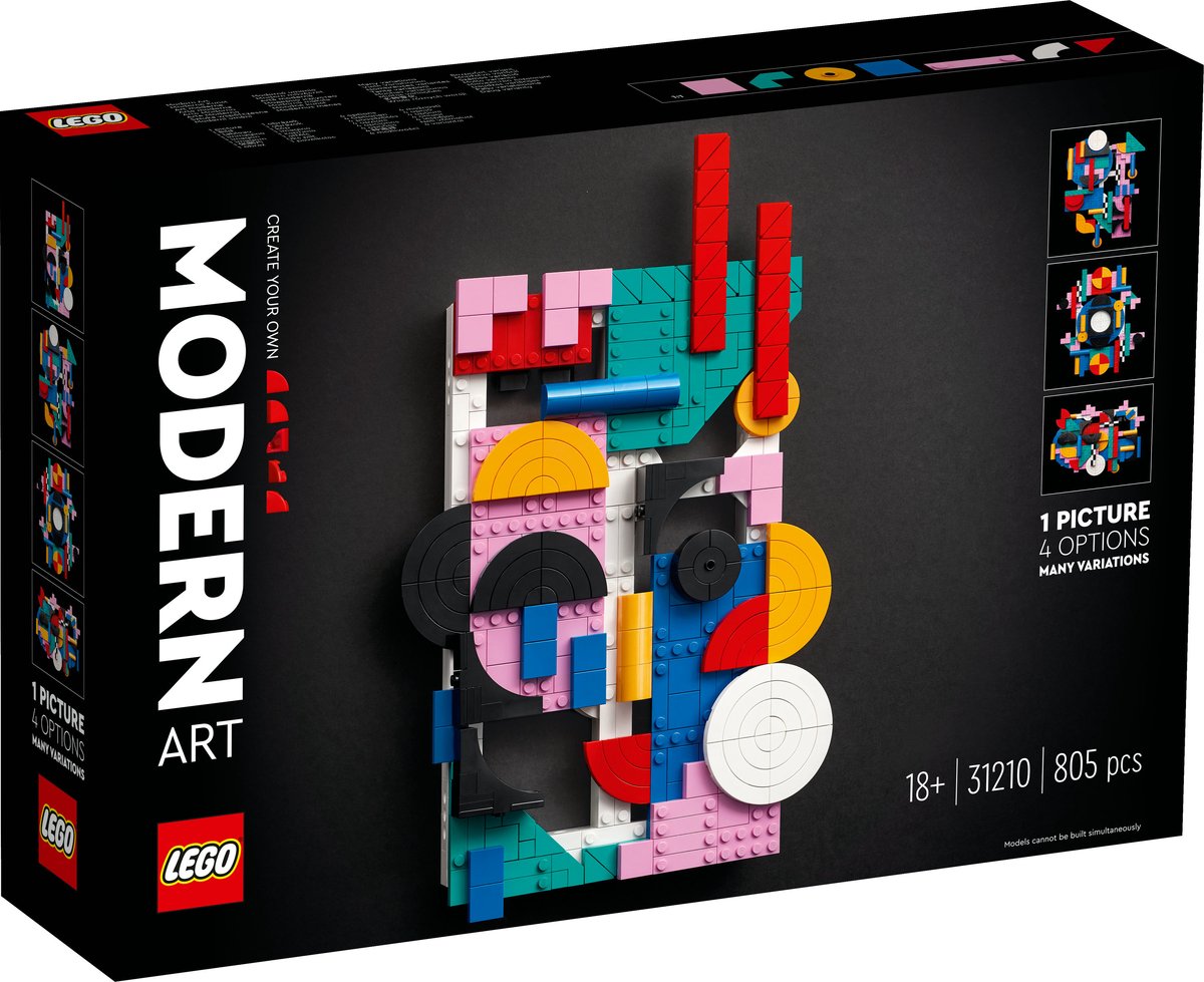LEGO ART Moderne kunst - 31210 — afbeelding 17