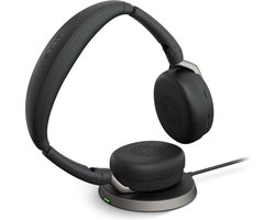 Bluetooth Headset with Microphone Jabra Evolve2 65 Flex Black