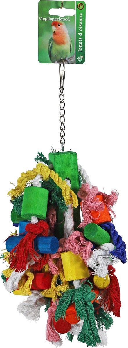 De Boon Klossenfeest met Touw Medium - 30CM
