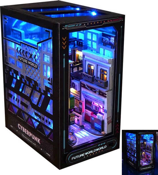 Puzzle 3D Kit de Coin de Livre avec lumières LED (Vendeur Tiers