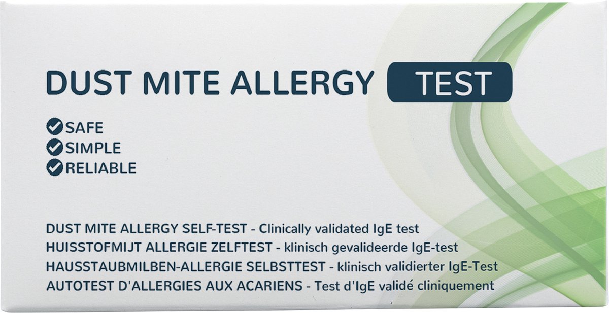 Goedkoopste The Tester - Huisstofmijt Allergie Test
