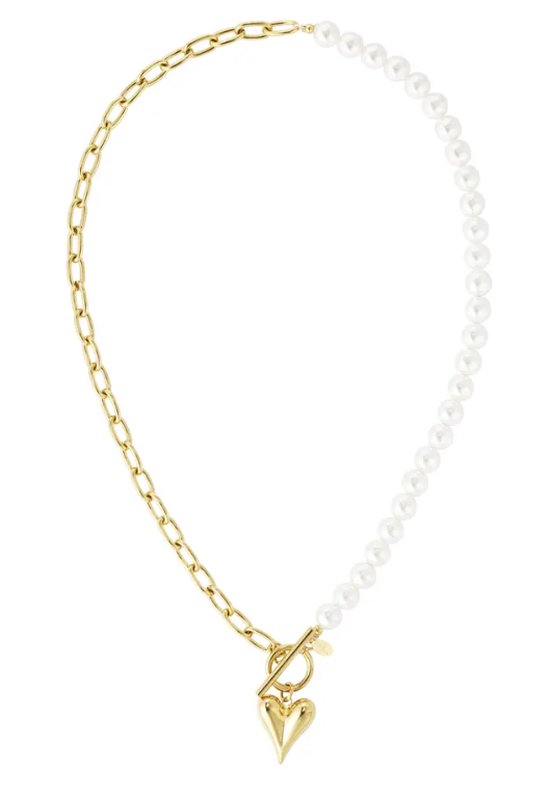 Barok parel hanger - Jeannette Goudsmid
