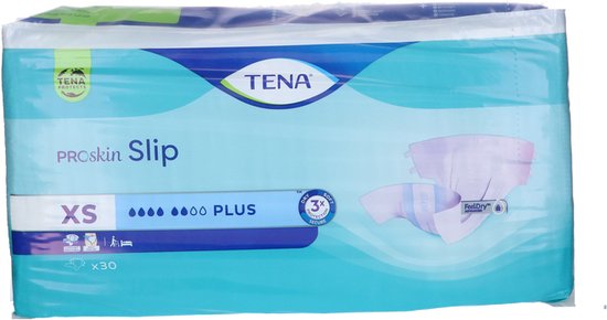 Protections Incontinence TENA Slip Plus - Taille S - Lot De 30 Pièces - Neuf PZN00820571