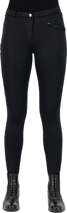 Montar Rijlegging Selena Pull On Full Grip Zwart Montar Rijlegging Selena Pull On Full Grip Zwart
