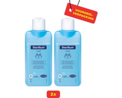Hartmann Sterillium Med. Handdesinfectant - 2 x 500ml voordeelverpakking