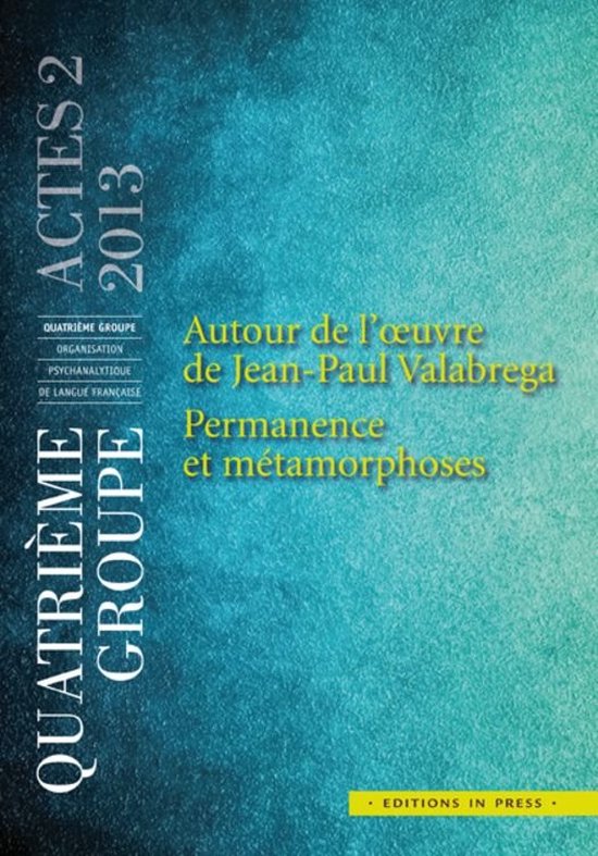 Actes du quatrième groupe - Autour de l'œuvre de Jean-Paul ... - cover