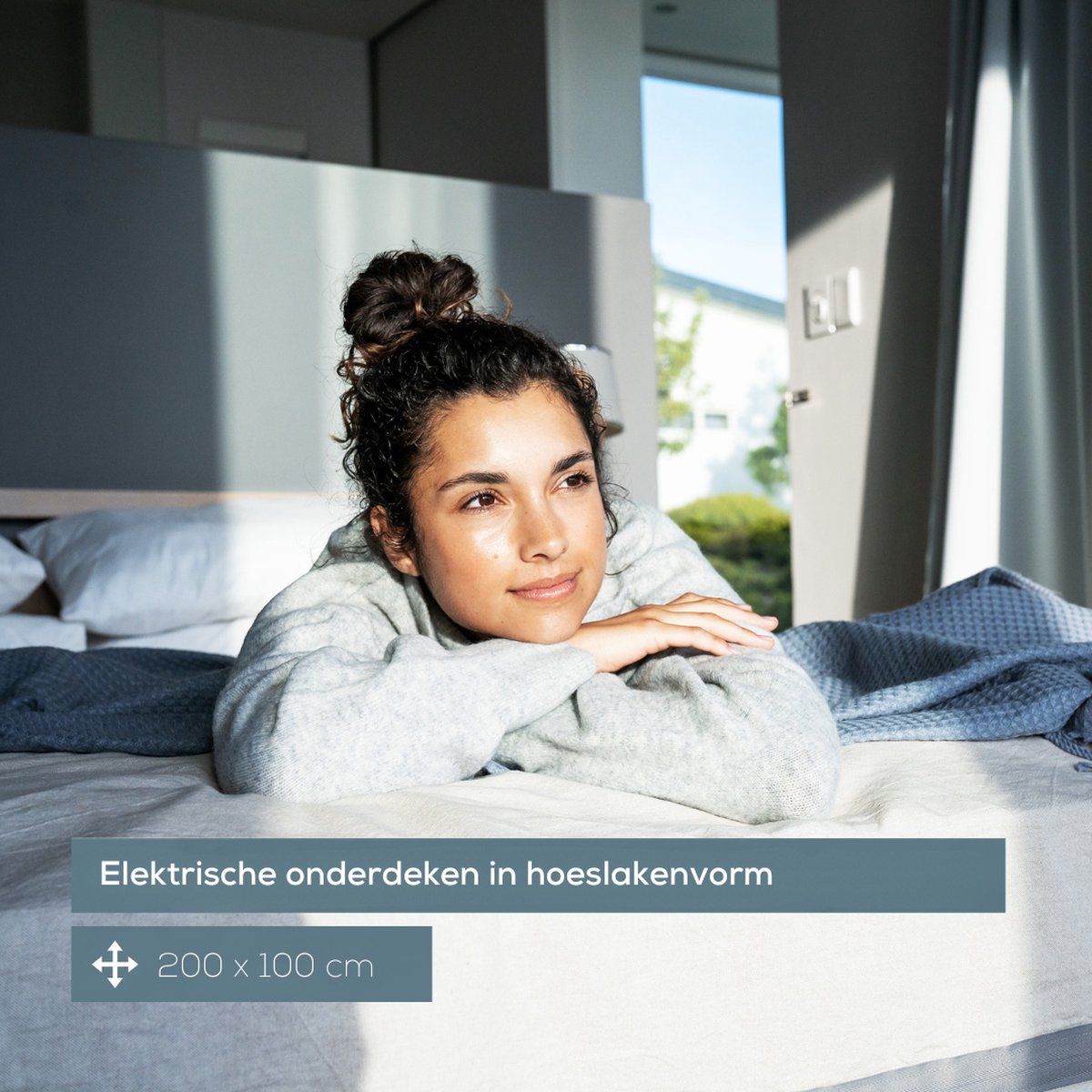 Afbeelding 3 van Beurer UB 100 Elektrische Onderdeken 198x92cm 65W